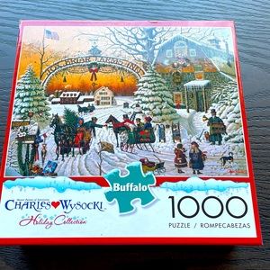 Buffalo 1000 piece puzzle